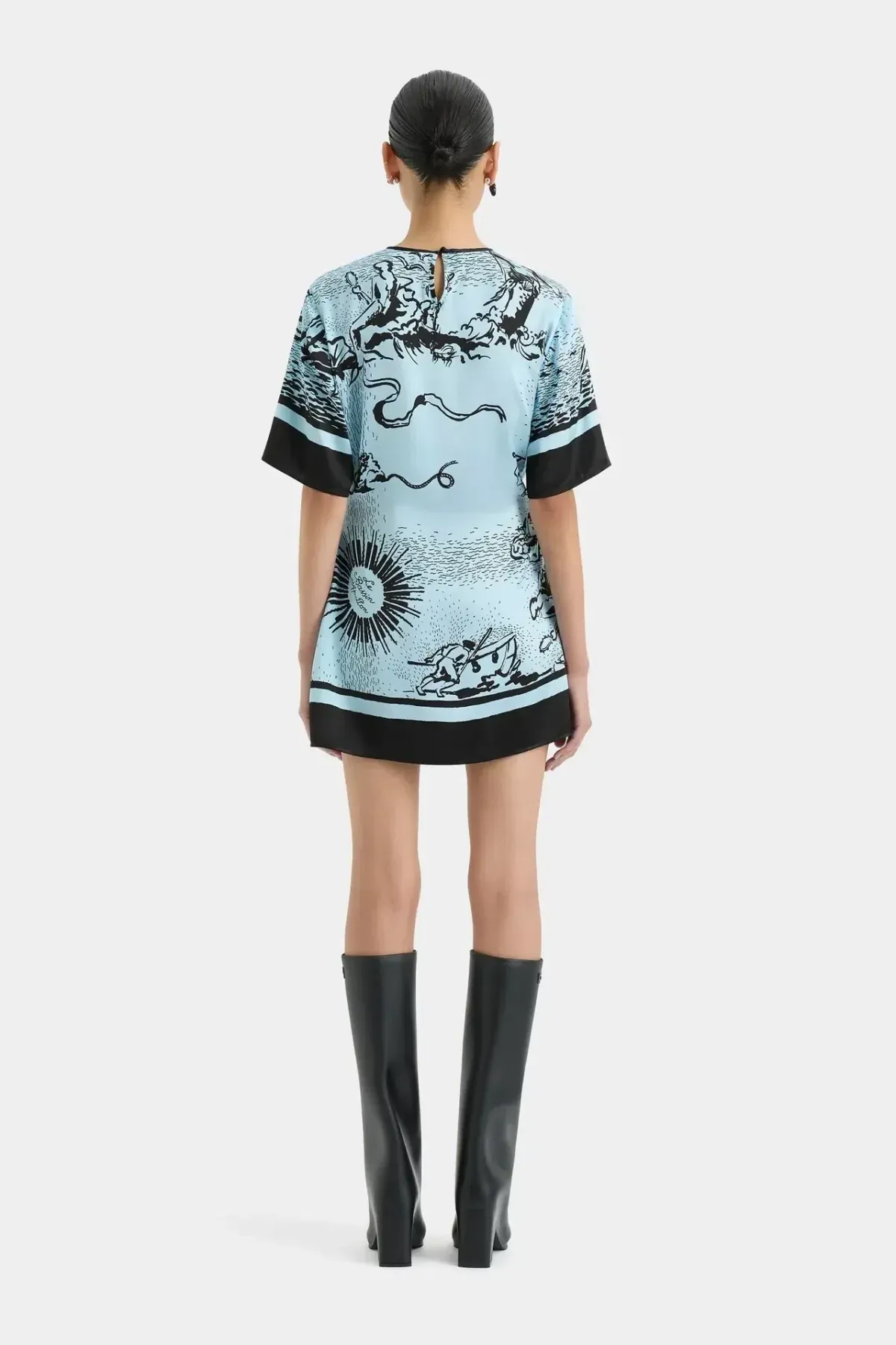 Sir Dreamwood Mini Dress - Image 3