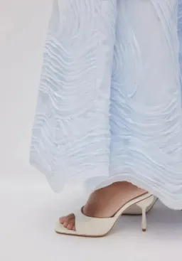 Aje Wave Gown in Pastel Blue Size 6 for rent on The Volte - image 4