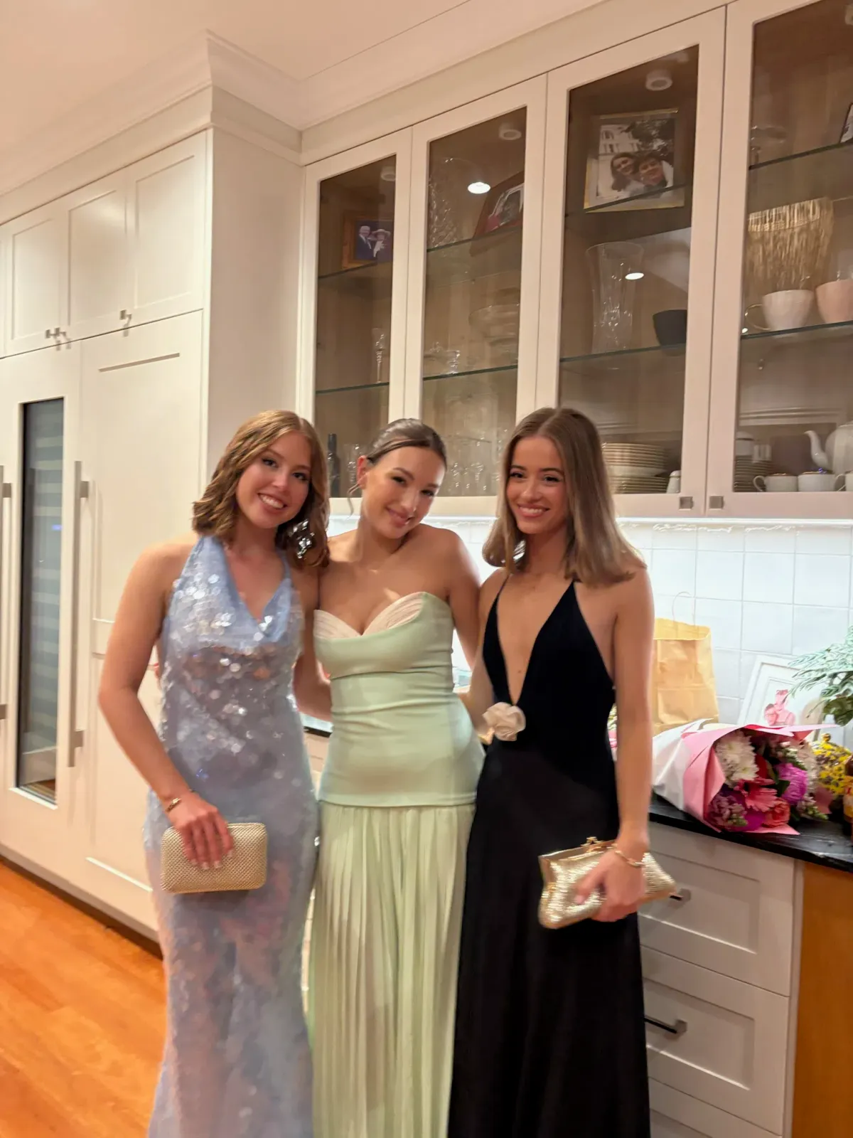 She Is Olla Nicolette dress green size 8 - Image 4