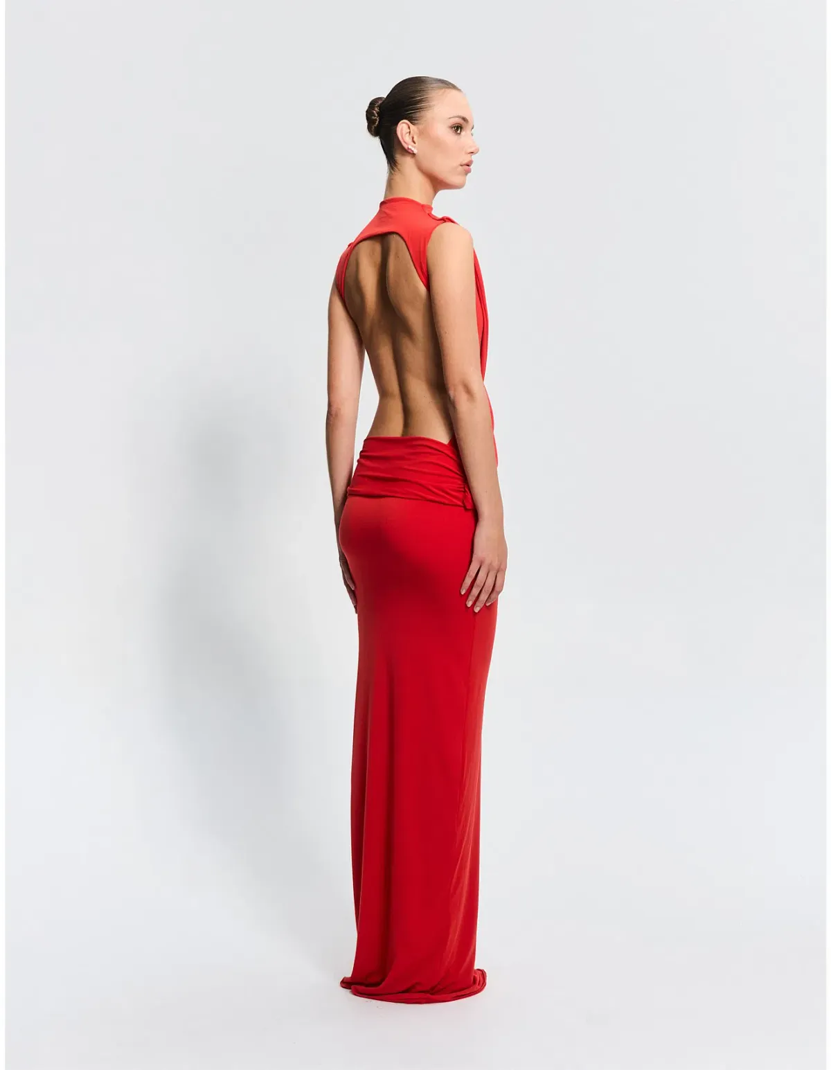 Effie Kats Avalon Gown in Rio - Image 3