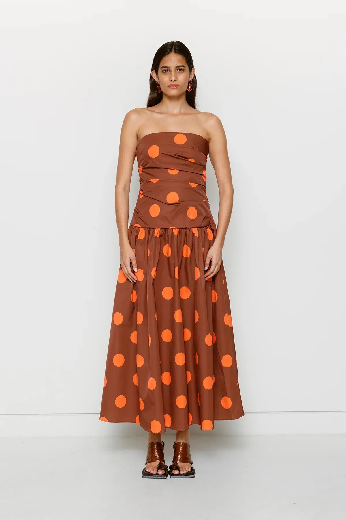 The Wolf Gang Luella Maxi / Jaffa spot / Size 16 - Image 3