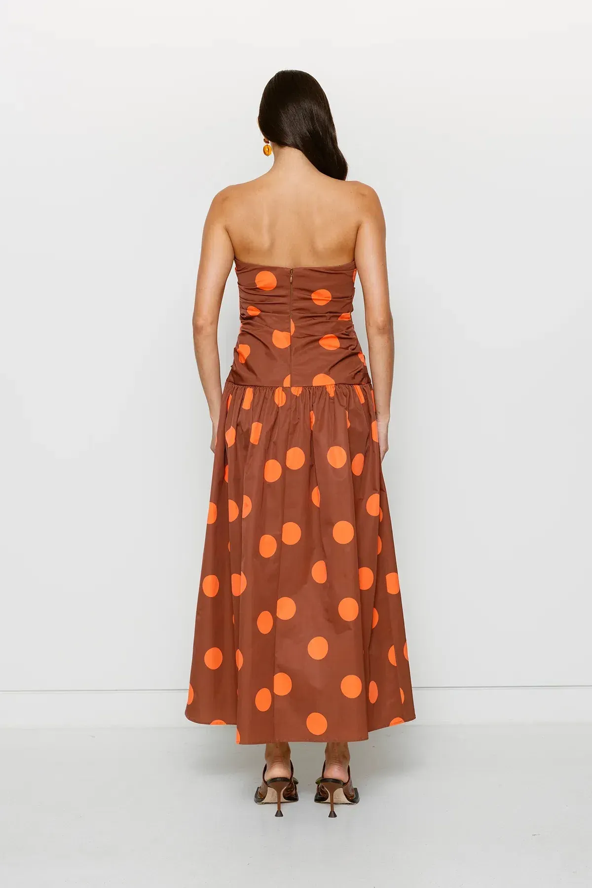 The Wolf Gang Luella Maxi / Jaffa Spot / Size 8 - Image 3