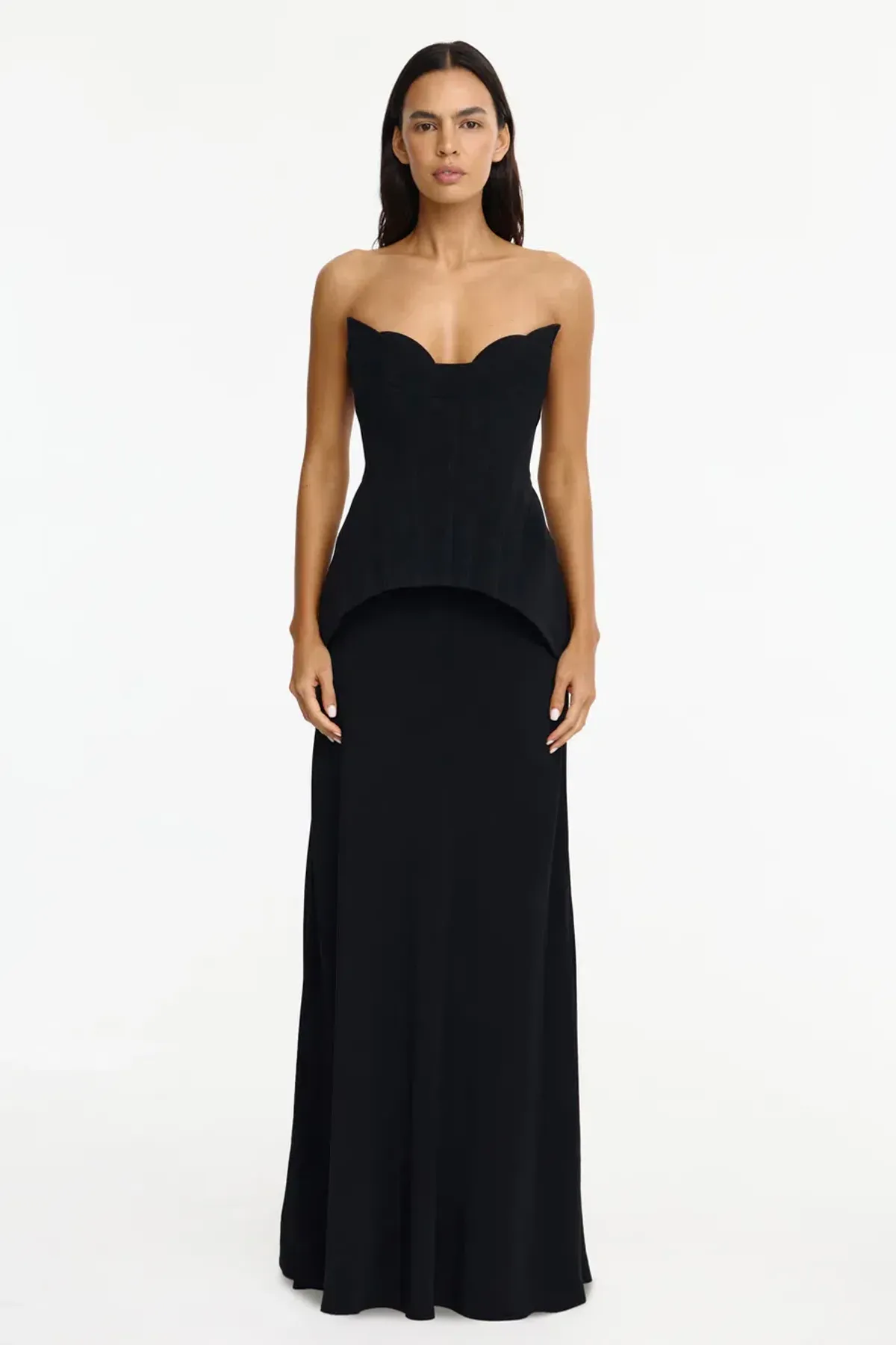 Acler Bankfield Maxi Dress Black 8 - Image 4