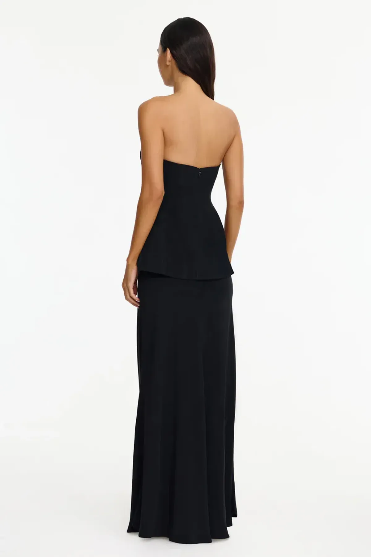 Acler Bankfield Maxi Dress Black 10 - Image 2