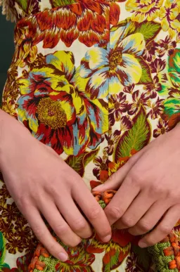 ALEMAIS LANA SQUARE NECK DAY DRESS for rent on The Volte - image 3