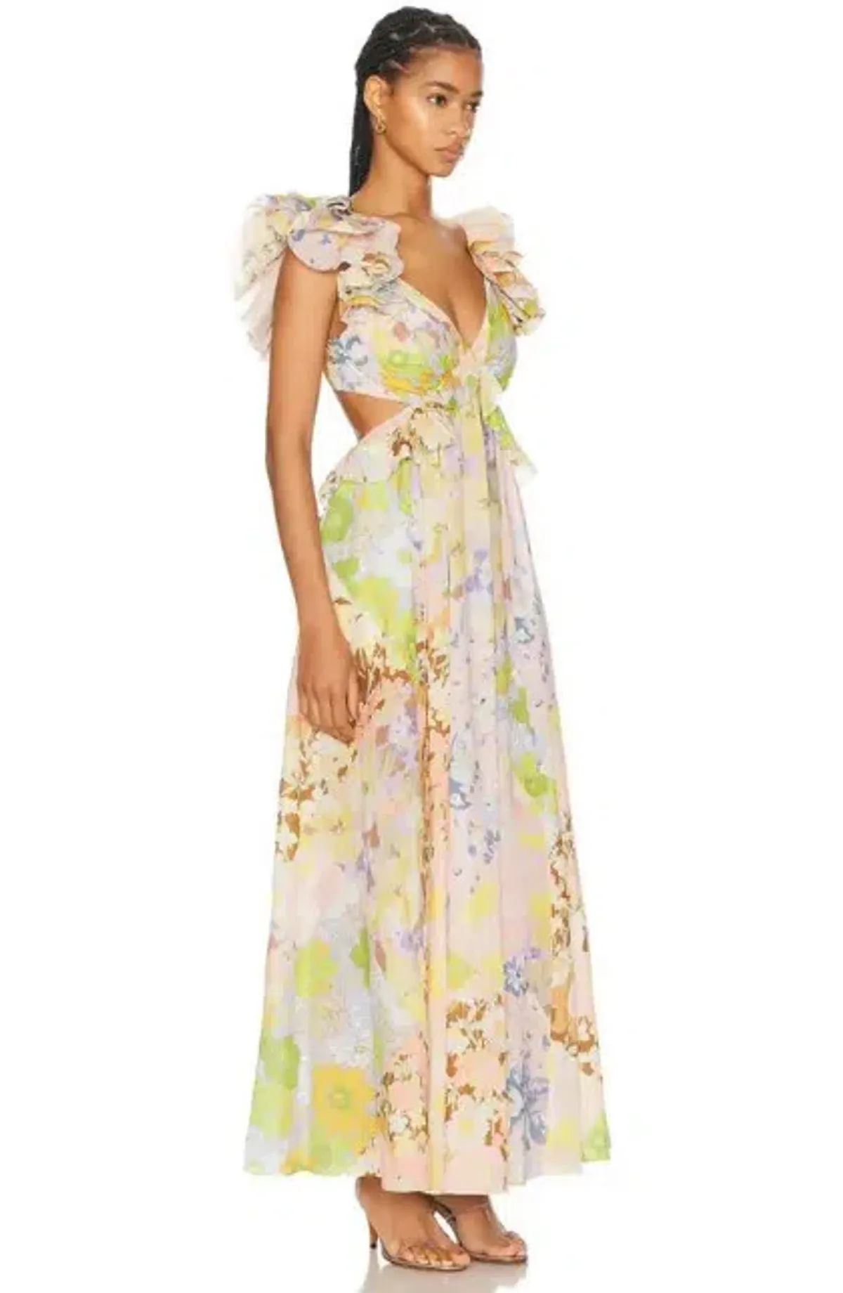 ZIMMERMANN POP RUFFLE SLEEVE MAXI - Image 3
