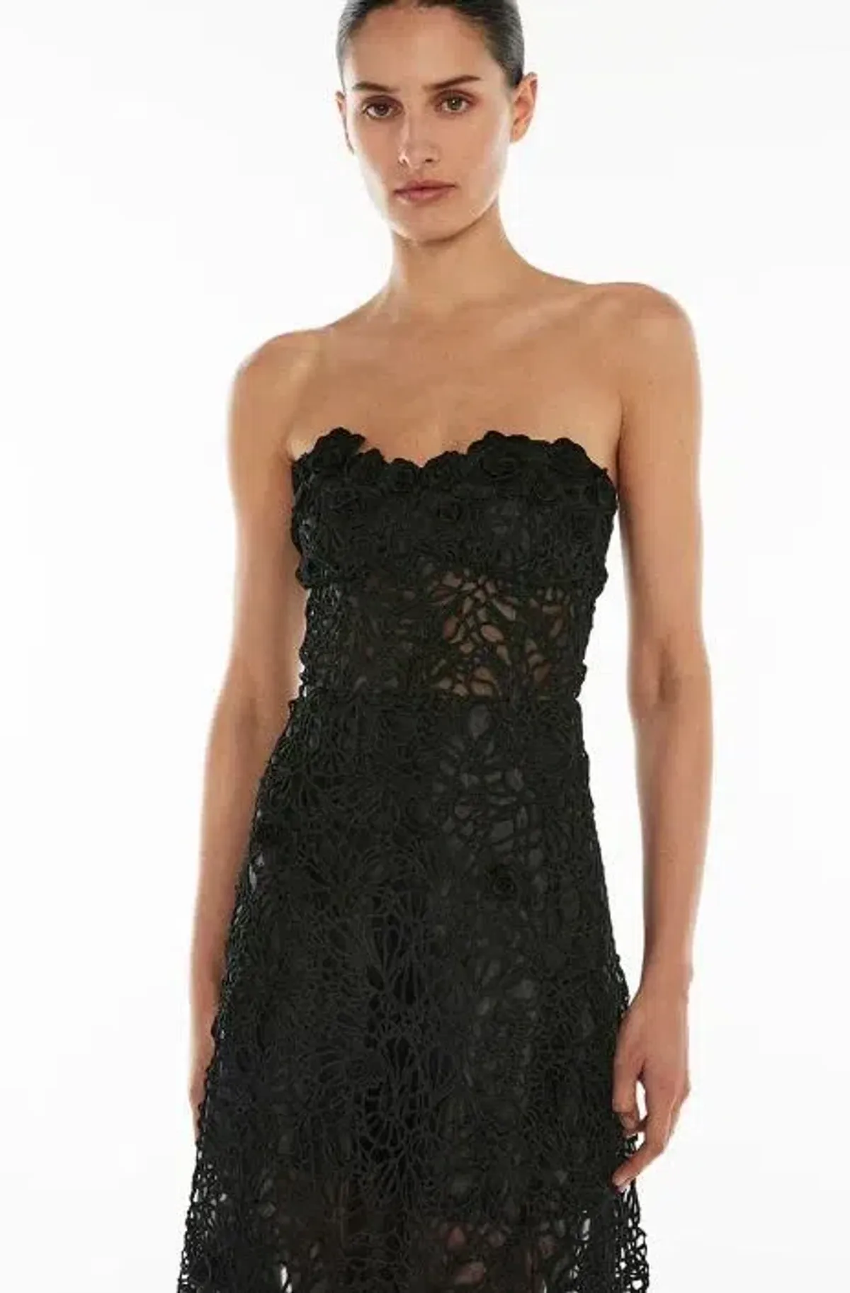 Tea Ceremony Maxi by Manning Cartell Size 8 - Image 3