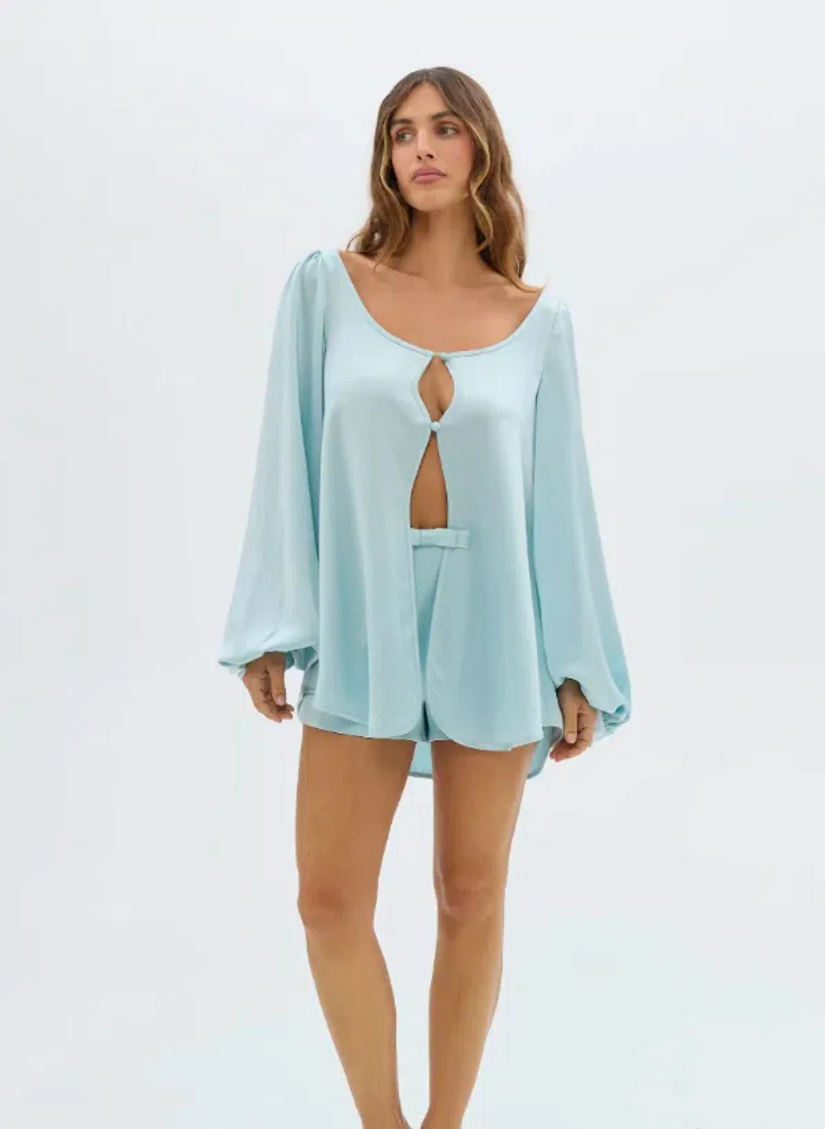 Babyish Penelop Set - Aqua - Image 1