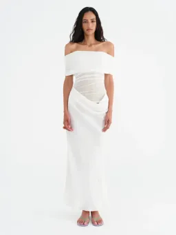Benni Nico Off Shoulder Maxi for rent on The Volte - image 1