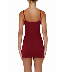 Bamba Swim Romanza Dress and Cardigan Set Rosso Size XS/AU 6 for rent on The Volte - image 3