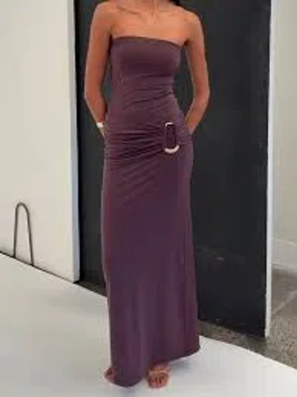 Kookai Torin Trim Maxi Size 12 - Image 2