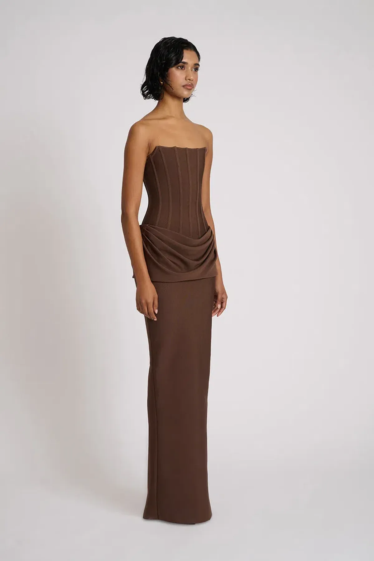 Eliya The Label Hilda Gown size 12 / L brown  - Image 4