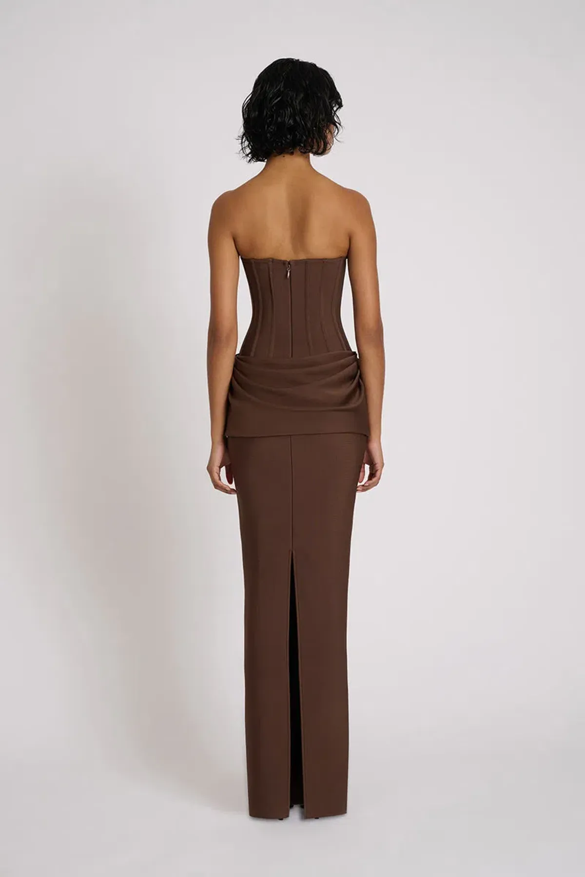 Eliya The Label Hilda Gown size 12 / L brown  - Image 5