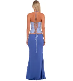 I Am Delilah Angelina Set in Bluebell Size S/AU8 for rent on The Volte - image 3