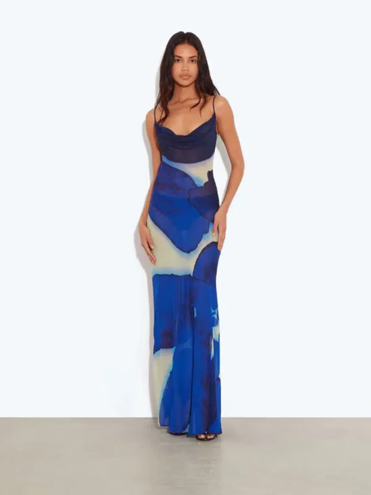 Rat & Boa ARALIA DRESS FLORAL Size XXS - Image 1