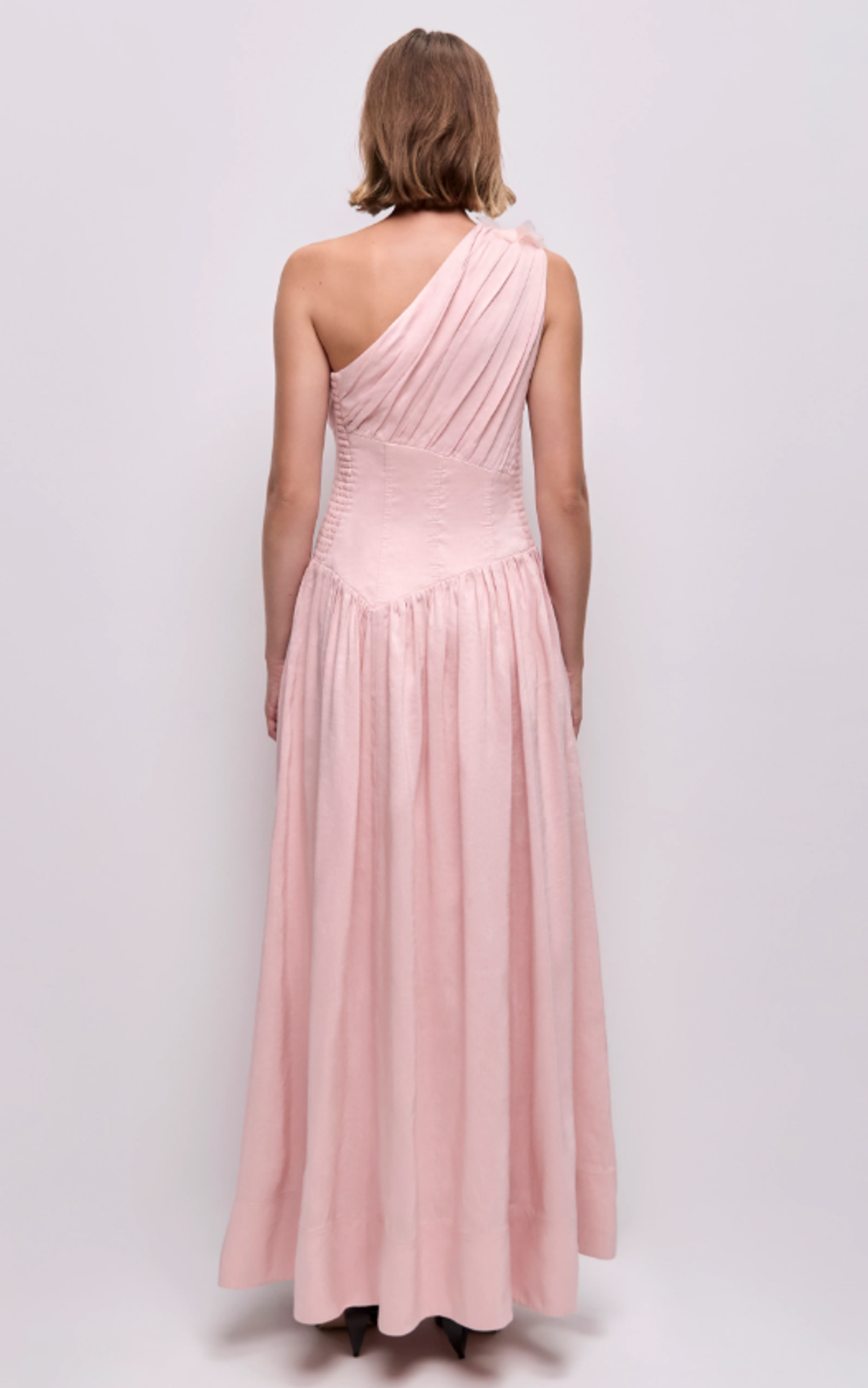 AJE Demi Maxi Dress Tea Blossom Size 8 - Image 2