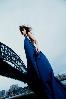 Tight Rope Dress by Manning Cartell  for rent on The Volte - image 2