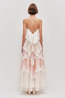 AJE Ophelia lace gown for rent on The Volte - image 4