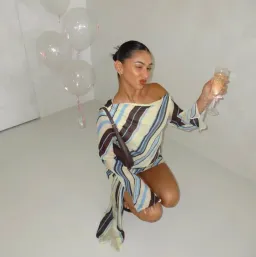 Benni Elise Mini Dress in Size XS / AU 6 for rent on The Volte - image 3