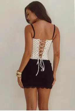 Valerie bustier top and skirt set  for rent on The Volte - image 4