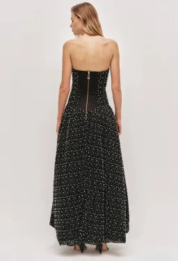 AJE Regina Pearl Gown Size 4 for rent on The Volte - image 4