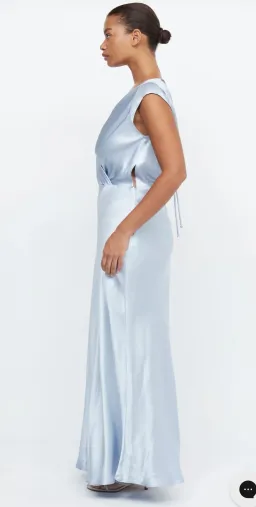 Bec & Bridge Moon Dance Maxi in Dusty Blue Size 16 for rent on The Volte - image 2