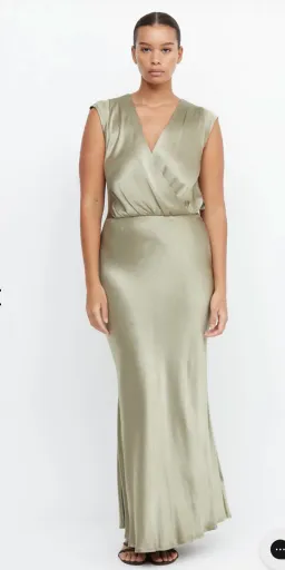 Bec & Bridge Moon Dance Maxi in Sage Size 12 for rent on The Volte - image 1