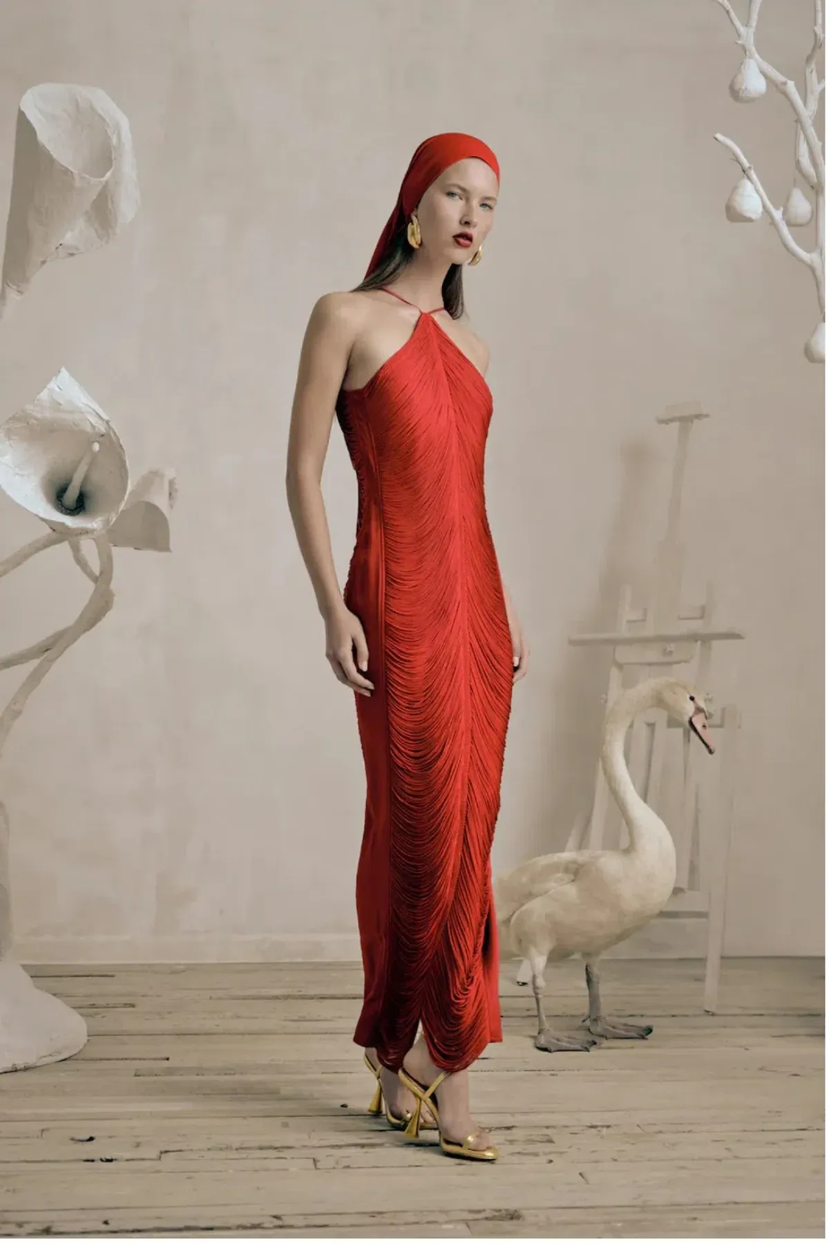 Renata Gown by Cult Gaia Size 8 - Image 7