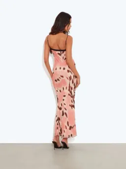 Rat & Boa MARA DRESS PINK Size XXS for rent on The Volte - image 2