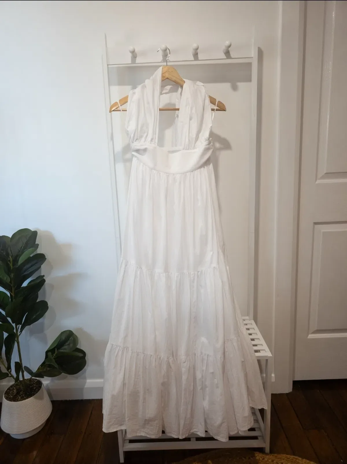 Gia white maxi - Sonya Moda - size 8 - Image 2