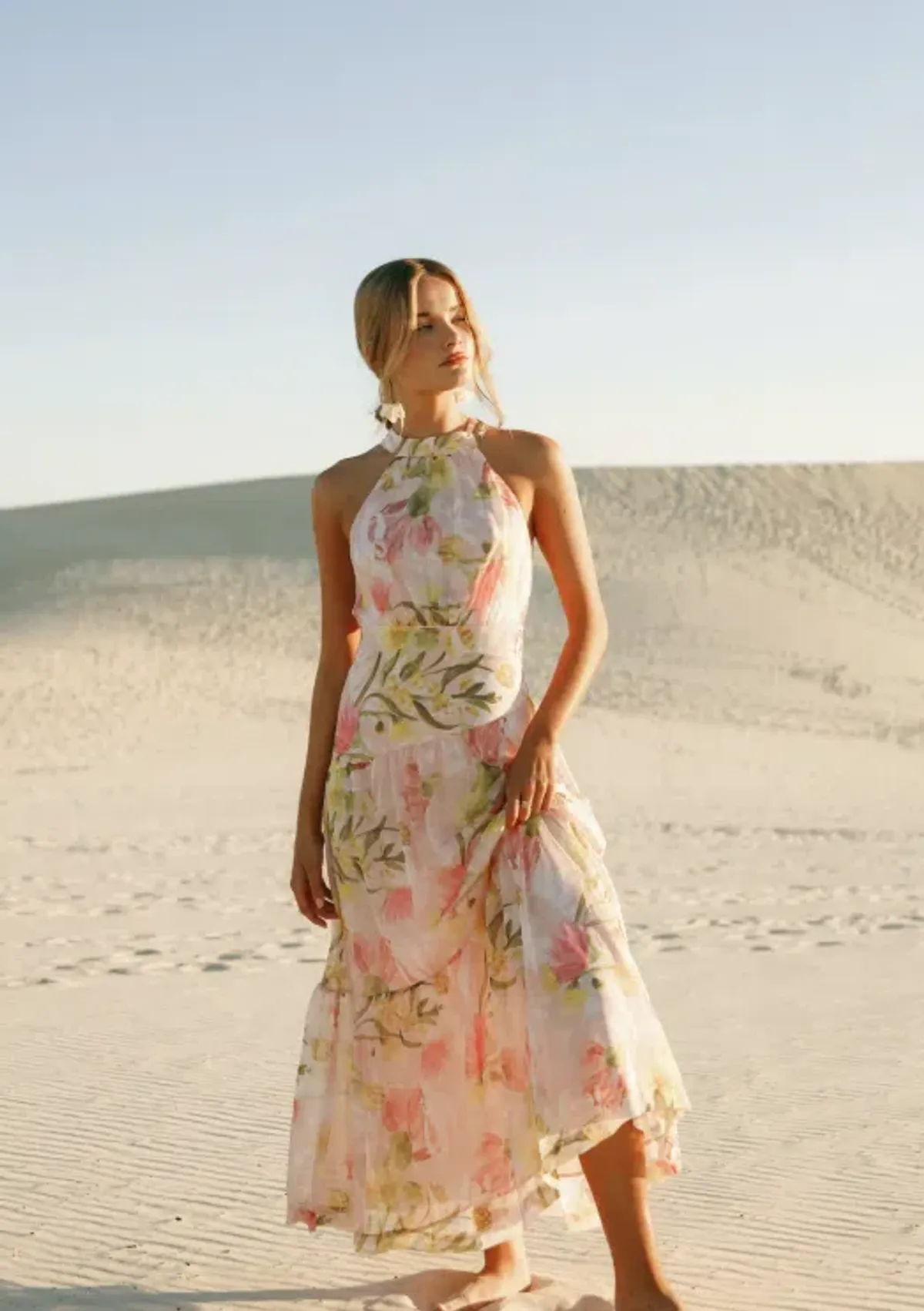 Eden Maxi - Petal and pup - size 12 - Image 1