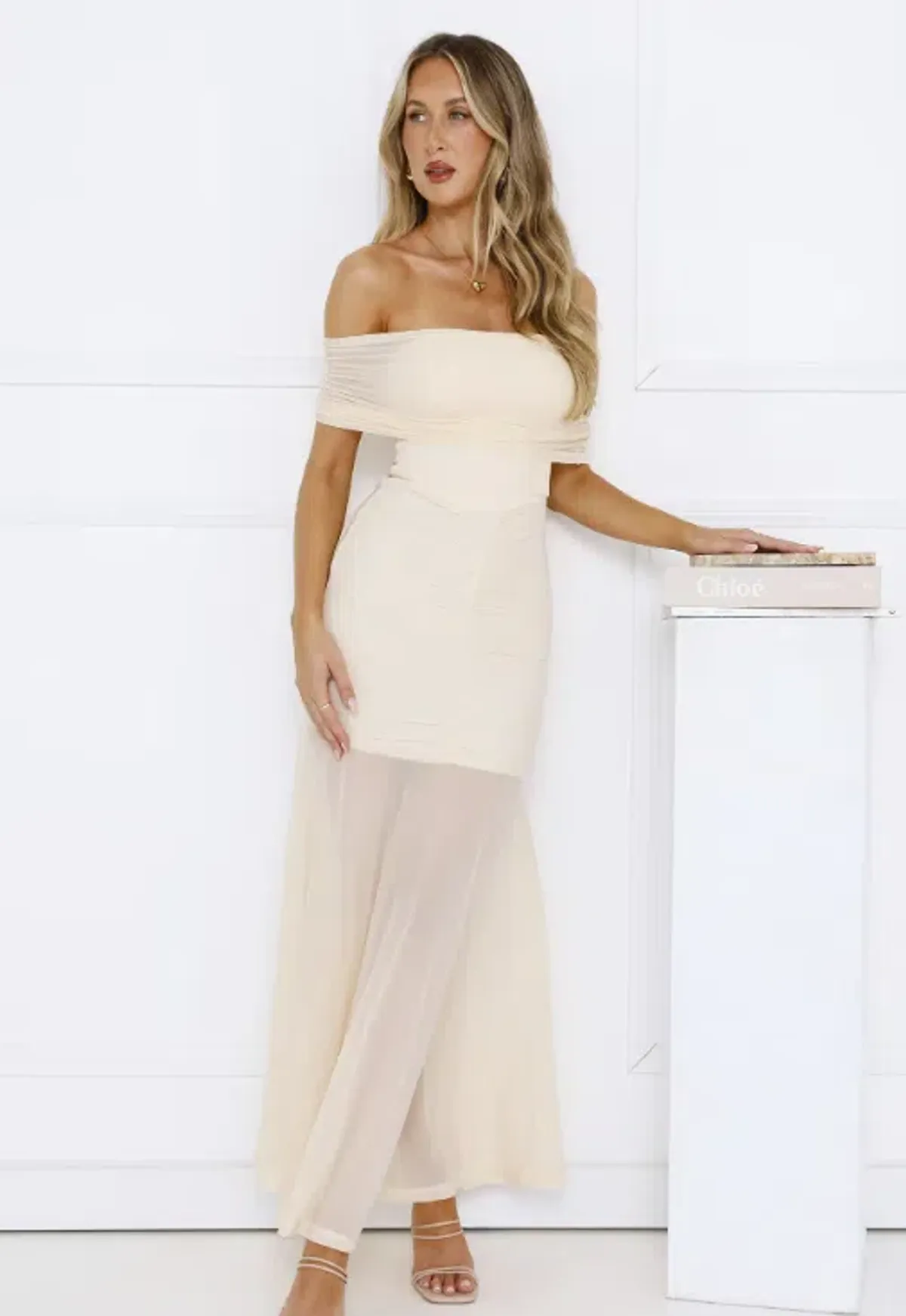 Lumiere off shoulder - Hello molly - size 10 - Image 2