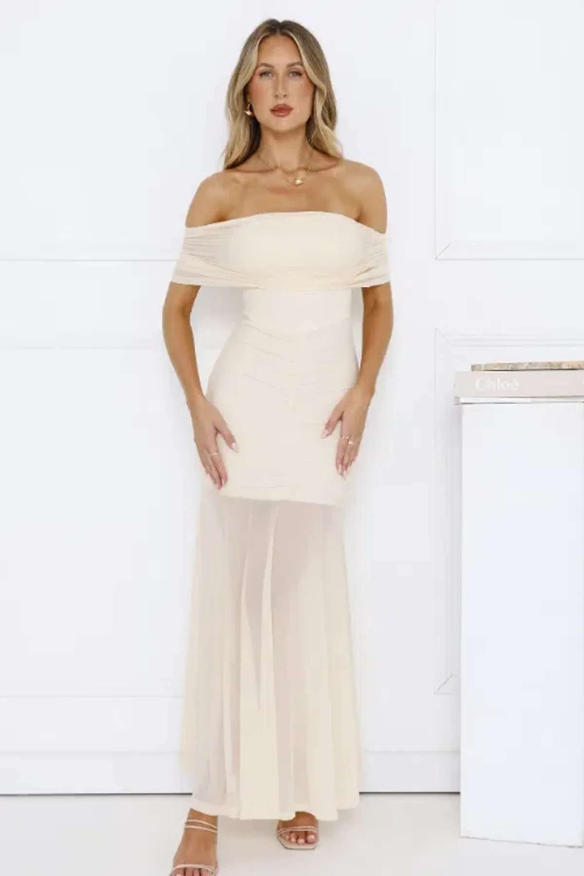 Lumiere off shoulder - Hello molly - size 10 - Image 1