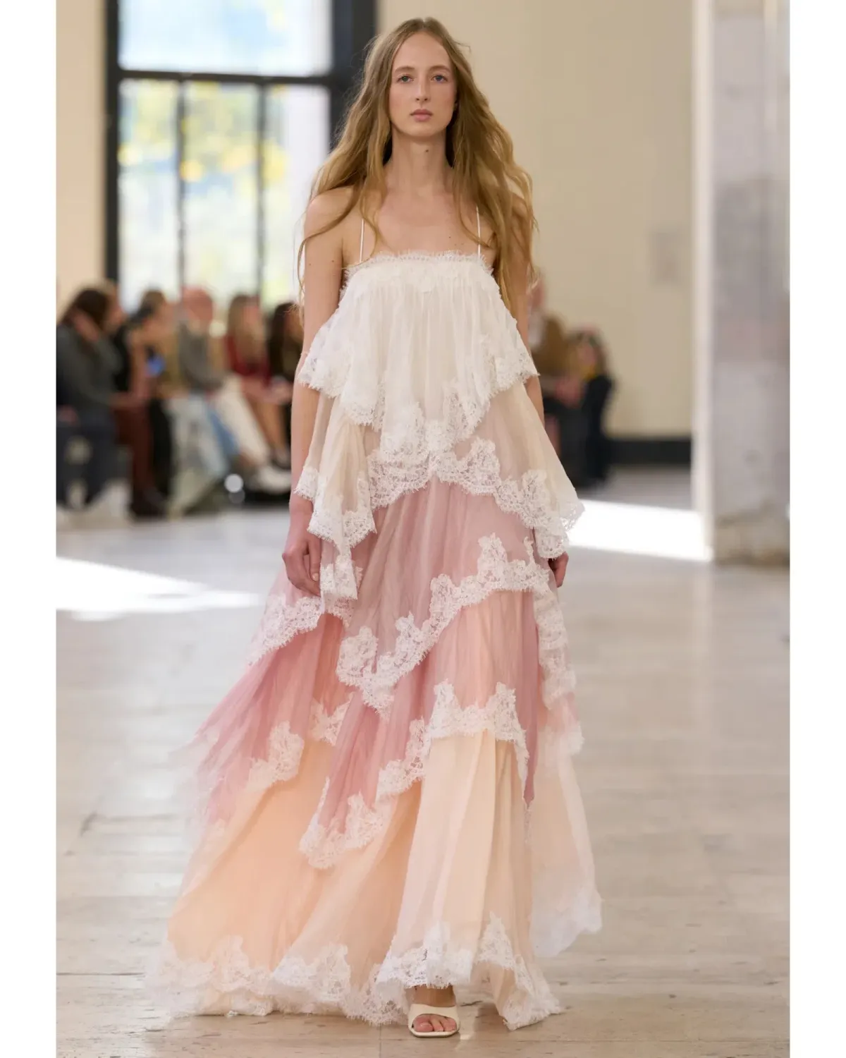 Aje Ophelia Lace Gown Multi Size 14 - Image 4