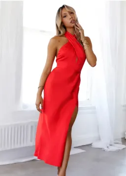 Paradise Kisses Midi - Hello Molly - size 12 for rent on The Volte - image 1