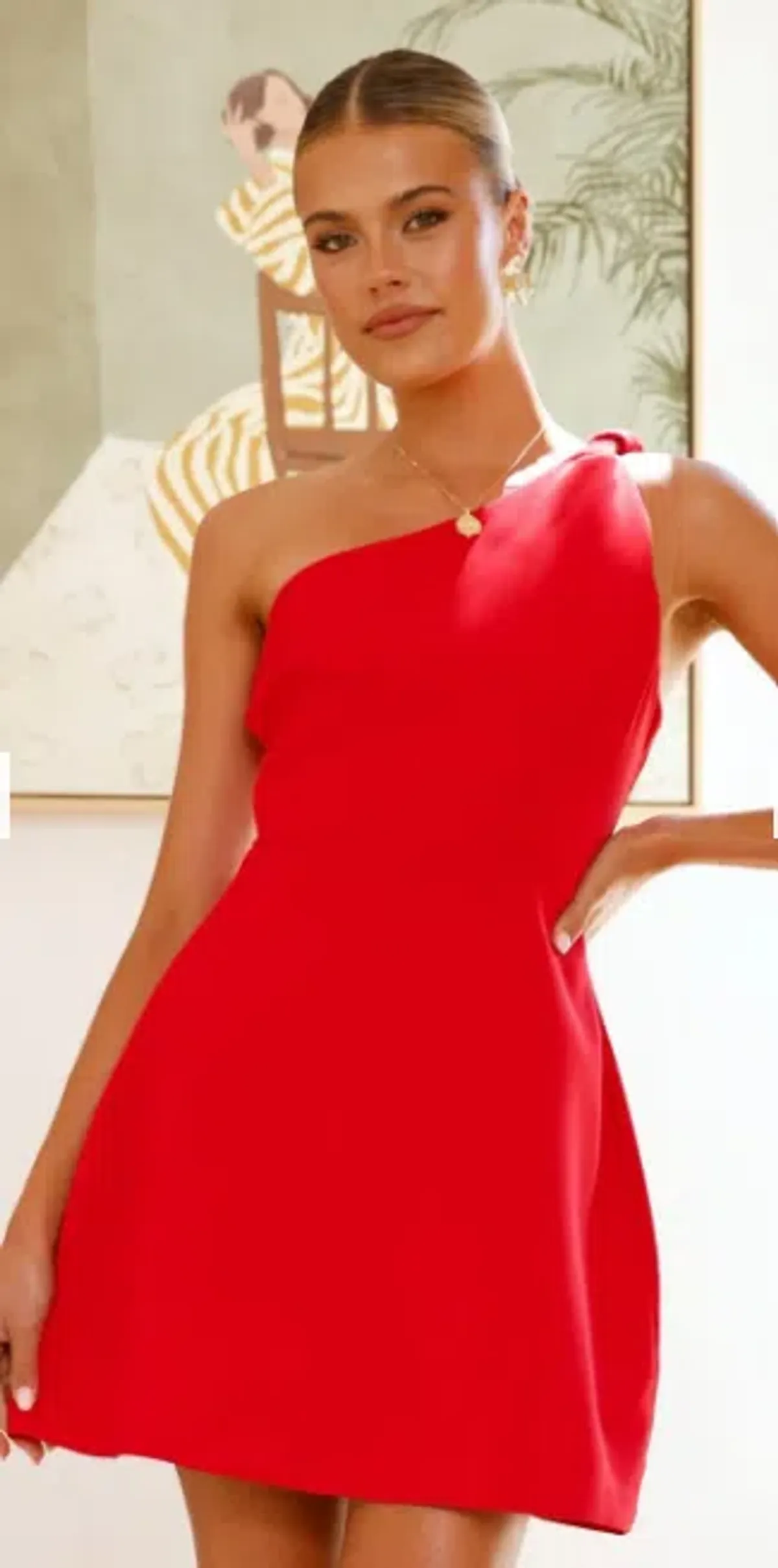 Katalina Mini Dress - Billy J - Size 16 - Image 3