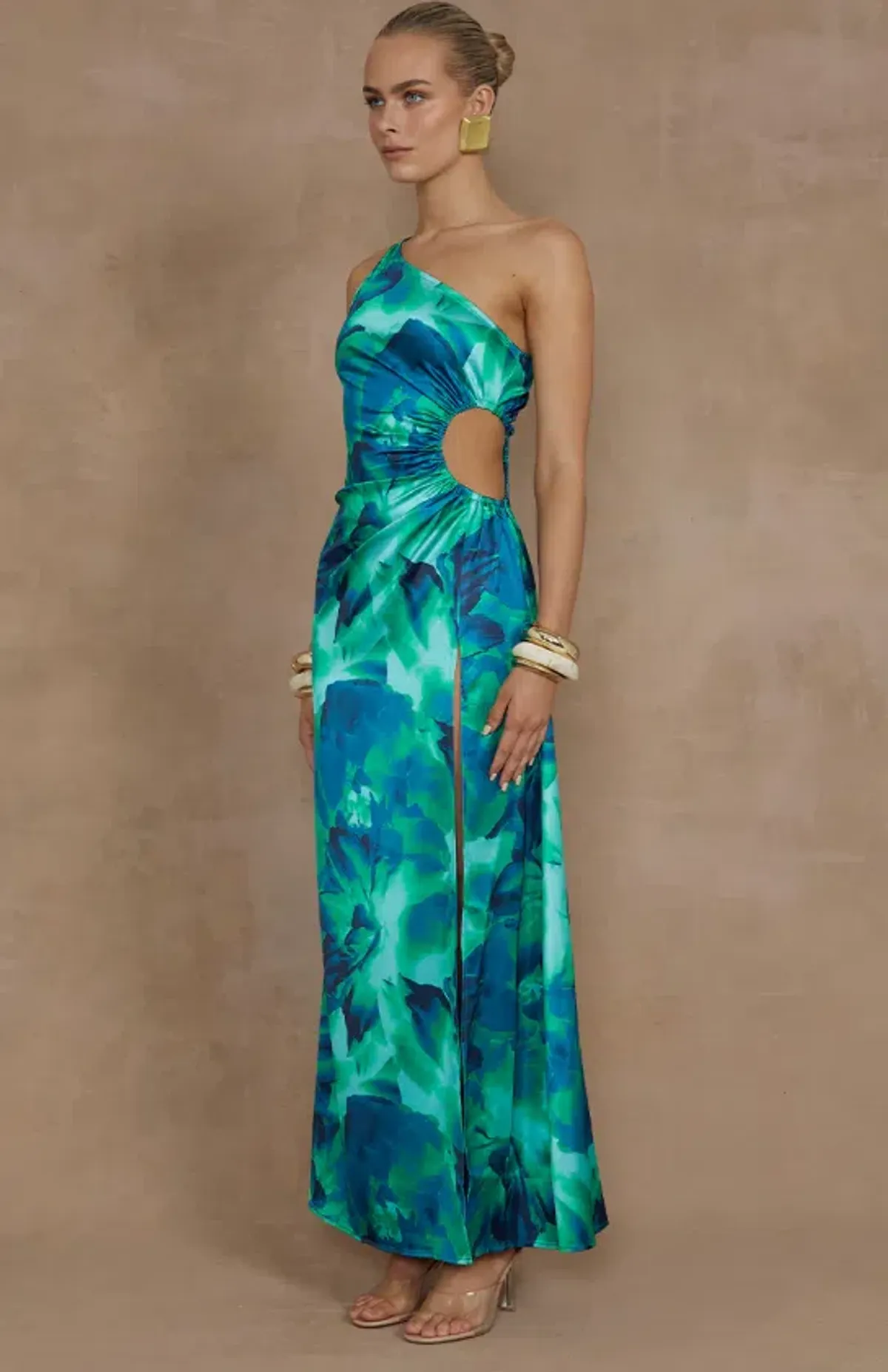 Barzilio Calista Green Maxi- Runaway the Label -  size 12 - Image 3