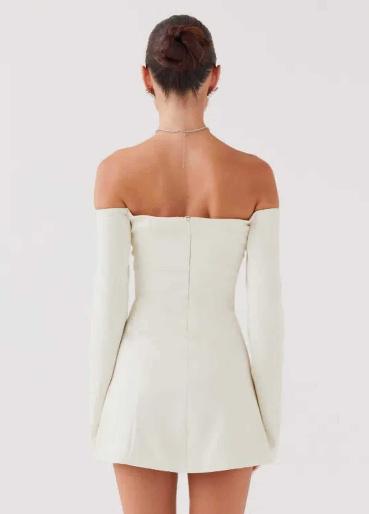 Dominique Blazer Mini Dress blazer -  peppermayo - size 12 - Image 2