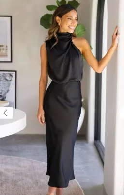 Esther Maxi Dress - Billy J Boutique - Size 18 for rent on The Volte - image 1