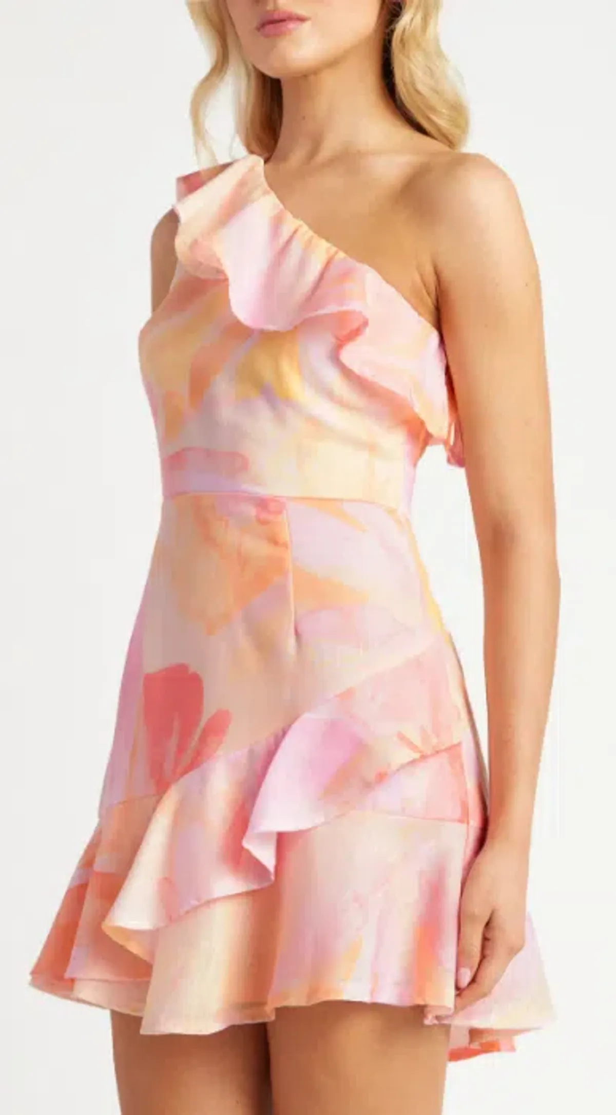 Julia Mini Dress- Style Slate - size 12 - Image 3