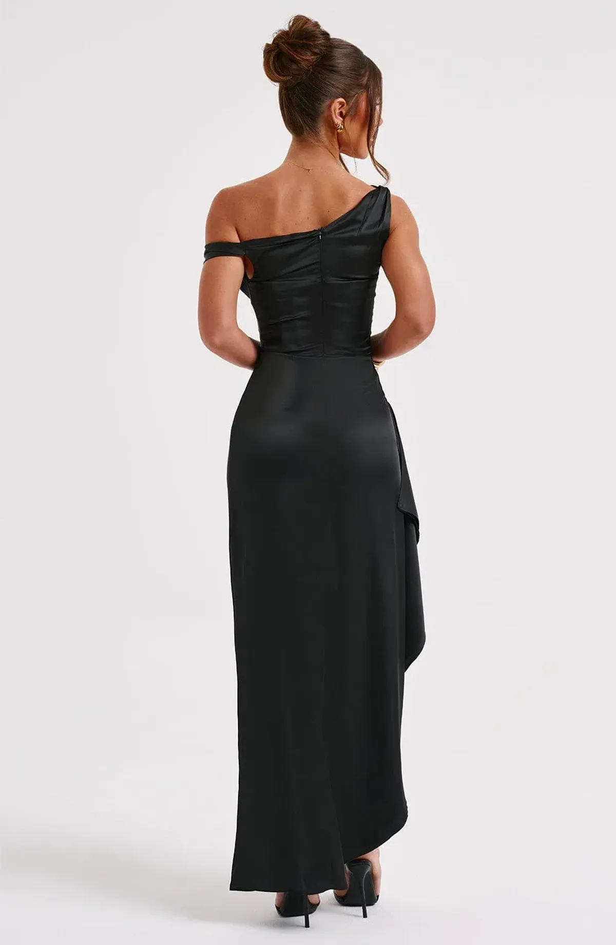 Baby Boo Juliene Maxi Dress - Black (S) - Image 4