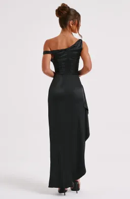 Baby Boo Juliene Maxi Dress - Black (S) for rent on The Volte - image 4