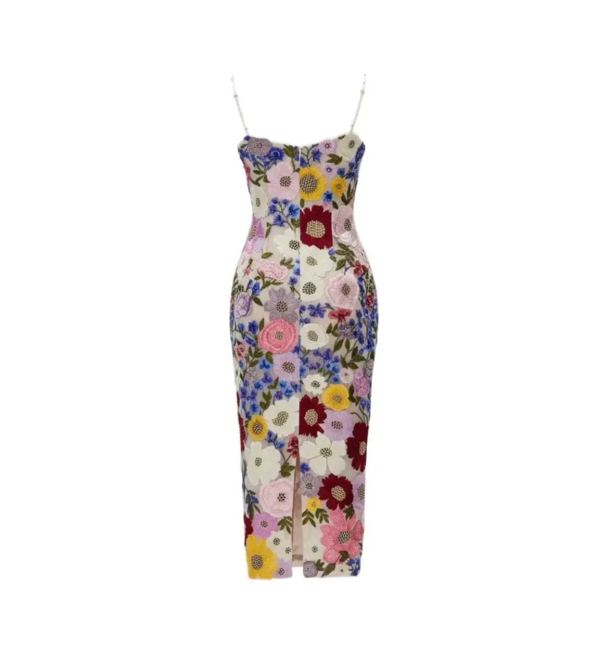 Rachel Gilbert Nya Mini Dress Floral Size 3/AU12 - Image 4