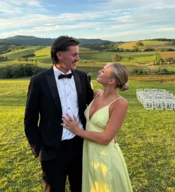 Manning Cartell Valentina Maxi Gown Lemon size 8  for rent on The Volte - image 2