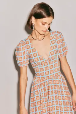 VRG GRL Paradiso Maxi Dress Bañares size 8 for rent on The Volte - image 3