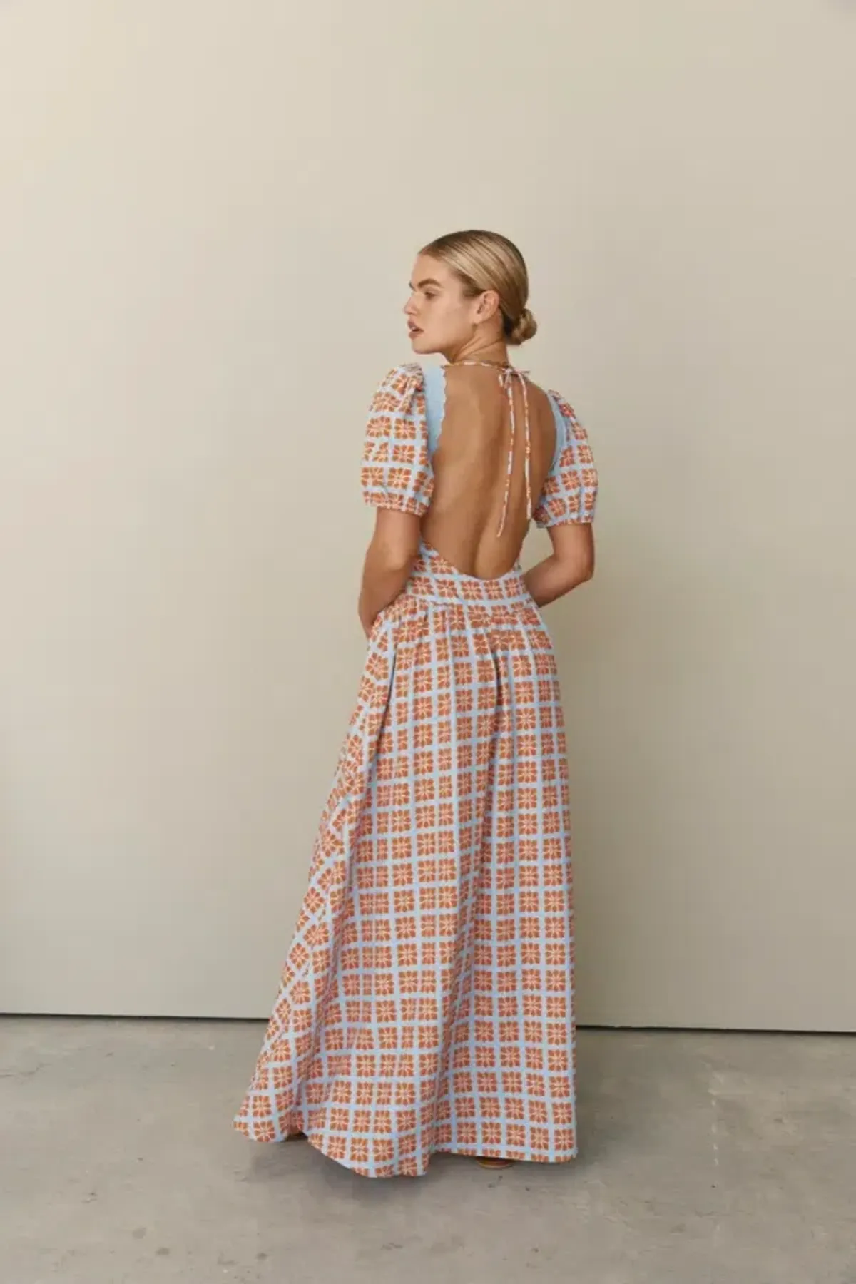 VRG GRL Paradiso Maxi Dress Bañares size 8 - Image 2