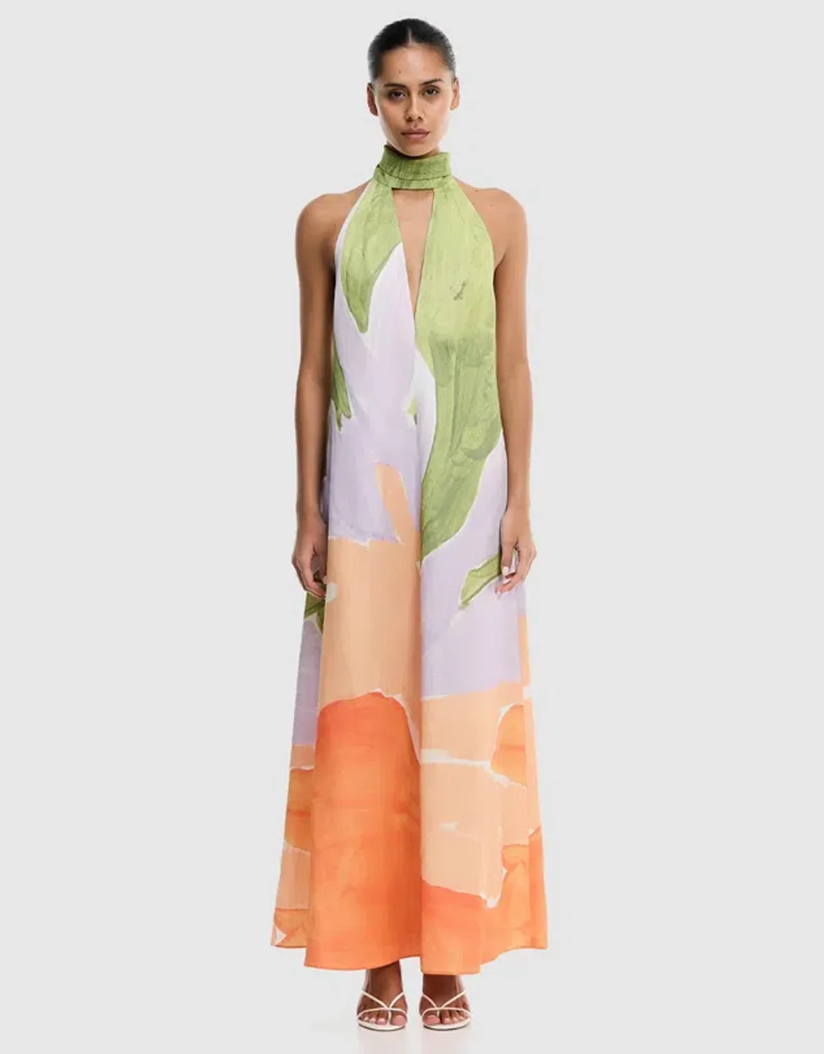 Malina Maxi Dress - Image 1