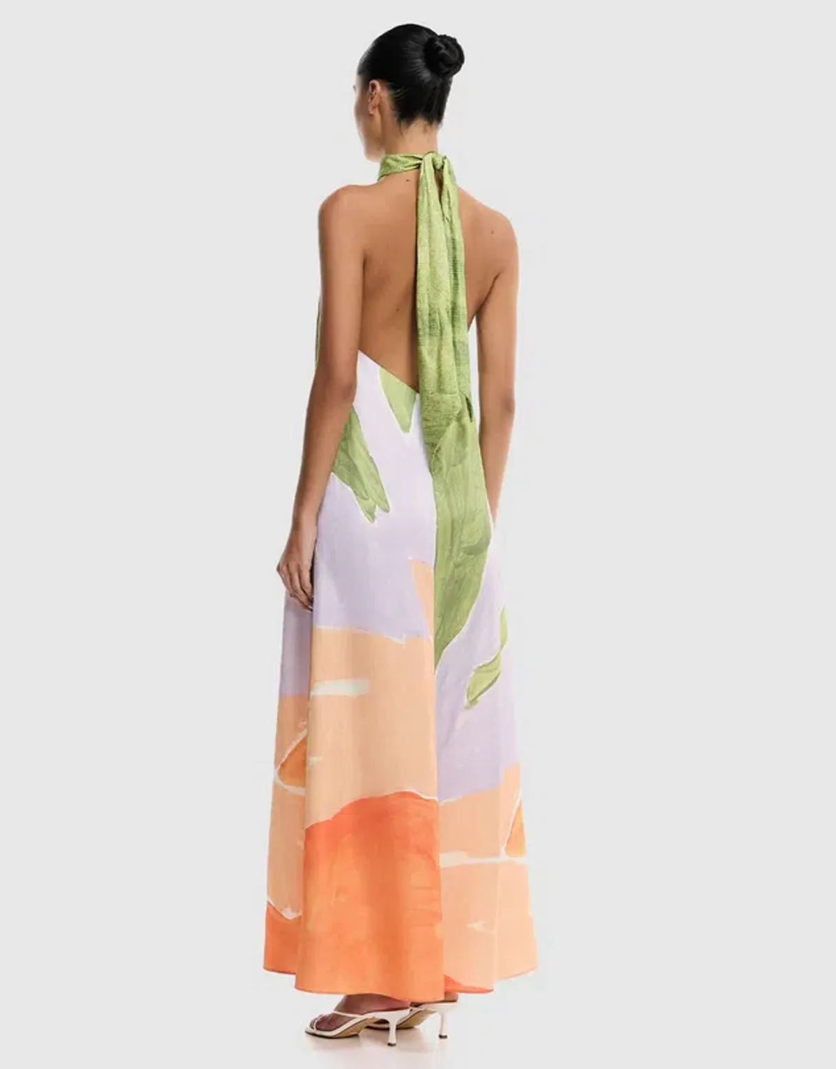 Malina Maxi Dress - Image 3