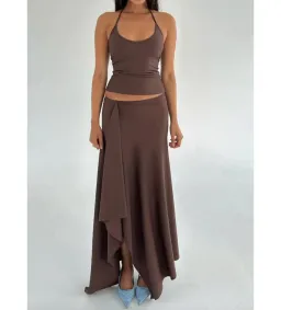 Mr Winston Jemima Set in Espresso Size M/L for rent on The Volte - image 3