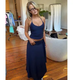 Mr Winston Jemima Set in Navy Size S/M for rent on The Volte - image 2